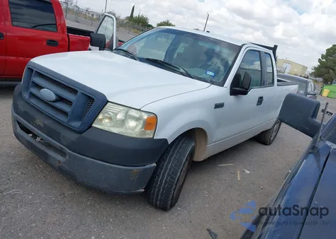 2008 Ford F-150 Fx2/Stx/Xl/Xlt из США, поврежденный, VIN 1FTRX12W48FB02825